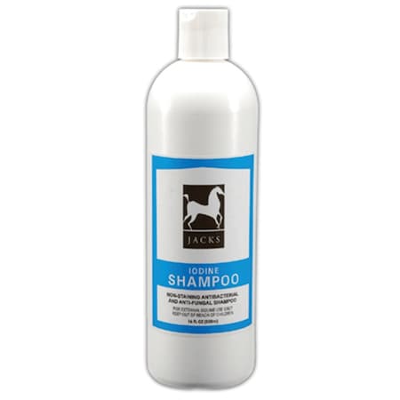 Jacks Jacks Iodine Shampoo 16 oz. 620-PT